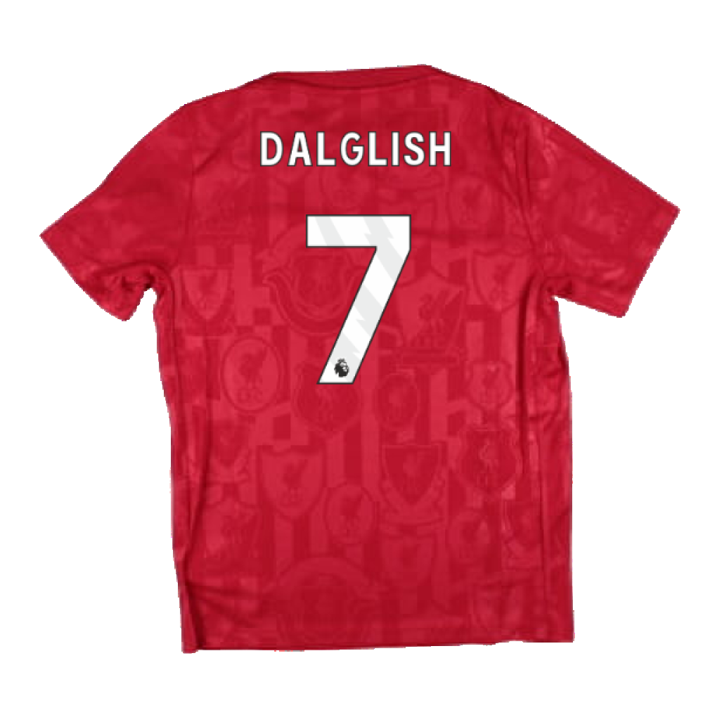 2024-2025 Liverpool Academy Pre-Match Shirt (Red) - Kids (Dalglish 7)