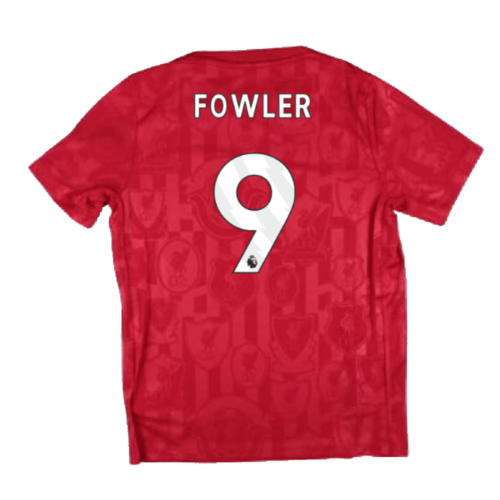 2024-2025 Liverpool Academy Pre-Match Shirt (Red) - Kids (Fowler 9)