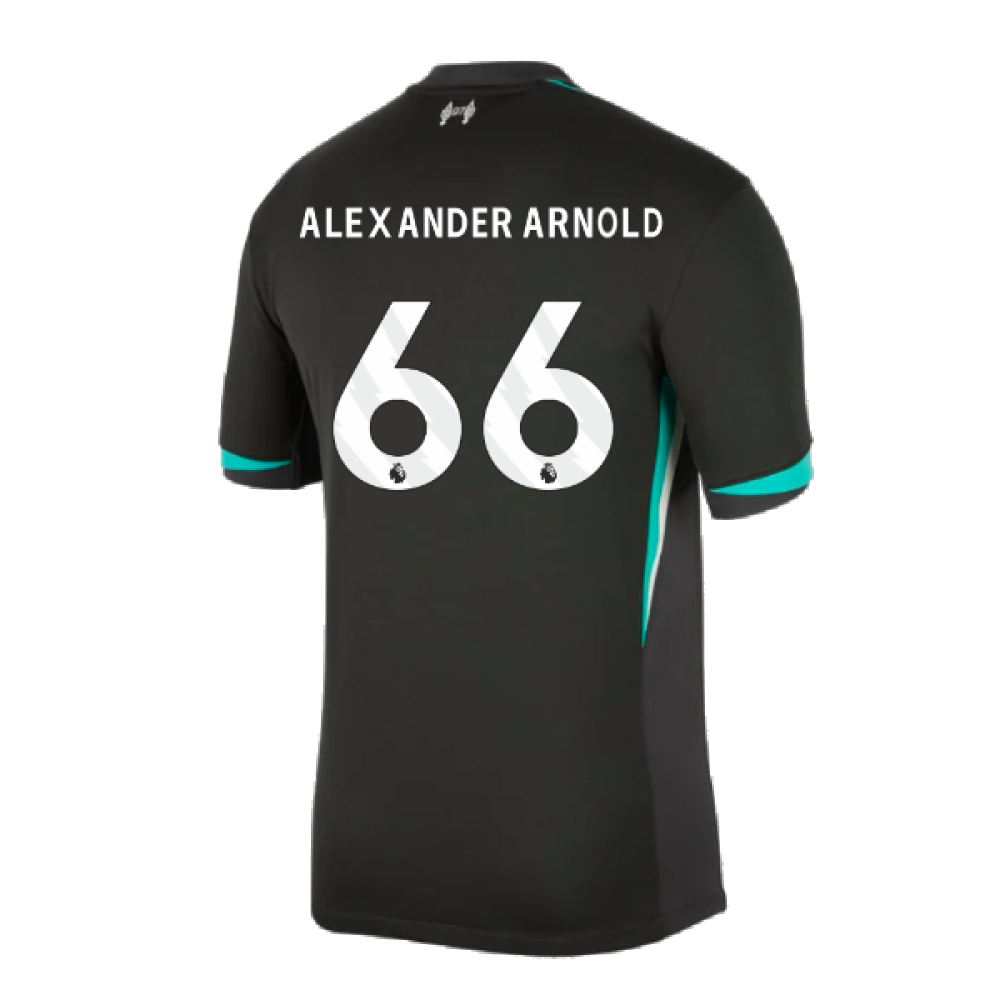 2024-2025 Liverpool Away Shirt (Alexander Arnold 66)