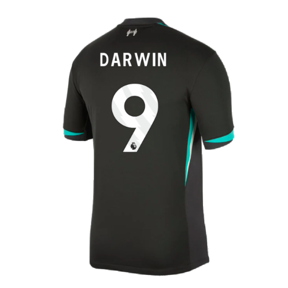 2024-2025 Liverpool Away Shirt (Darwin 9)