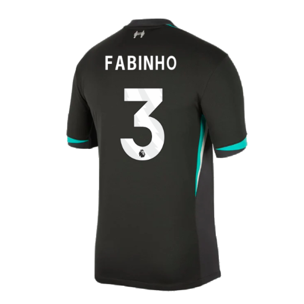 2024-2025 Liverpool Away Shirt (Fabinho 3)