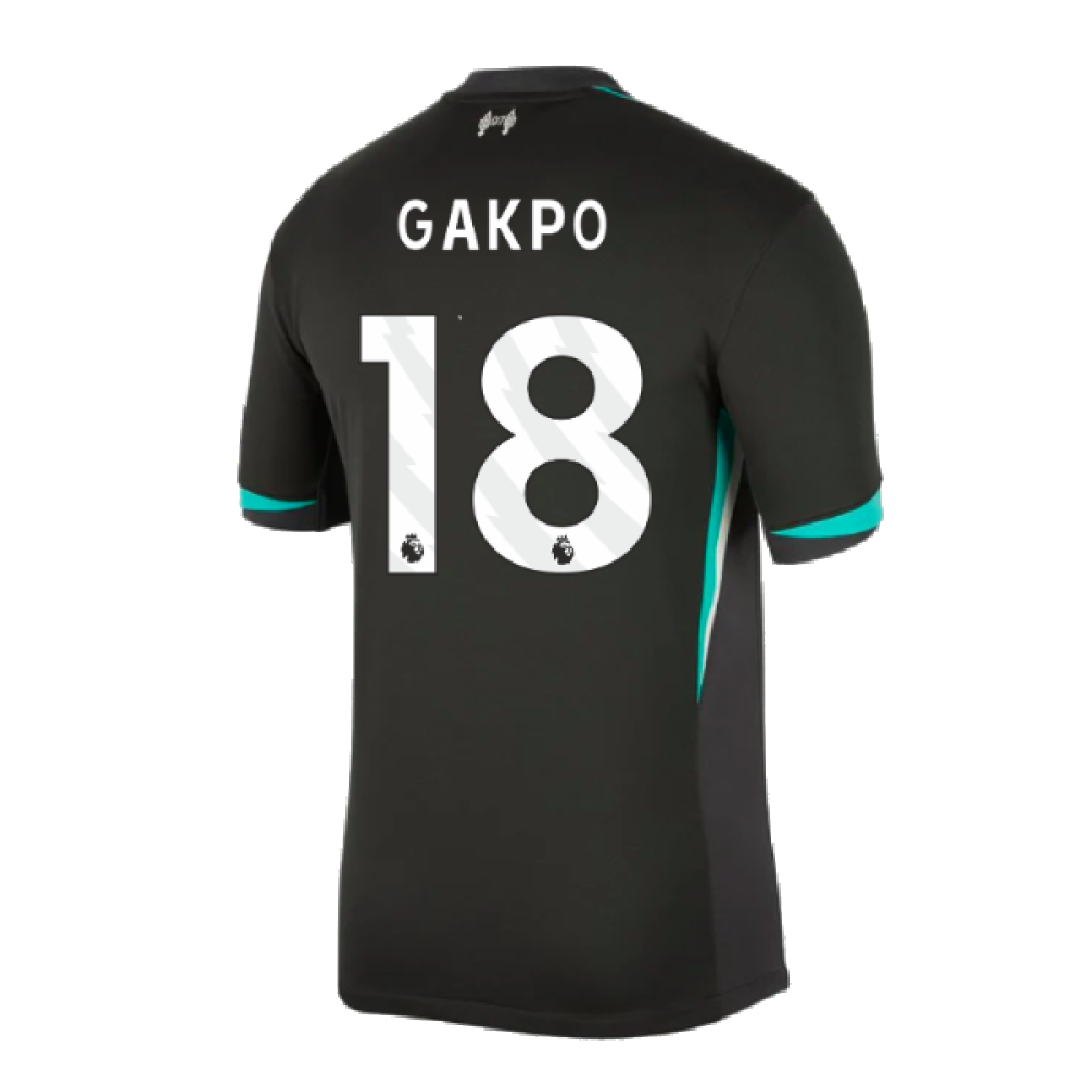 2024-2025 Liverpool Away Shirt (Gakpo 18)