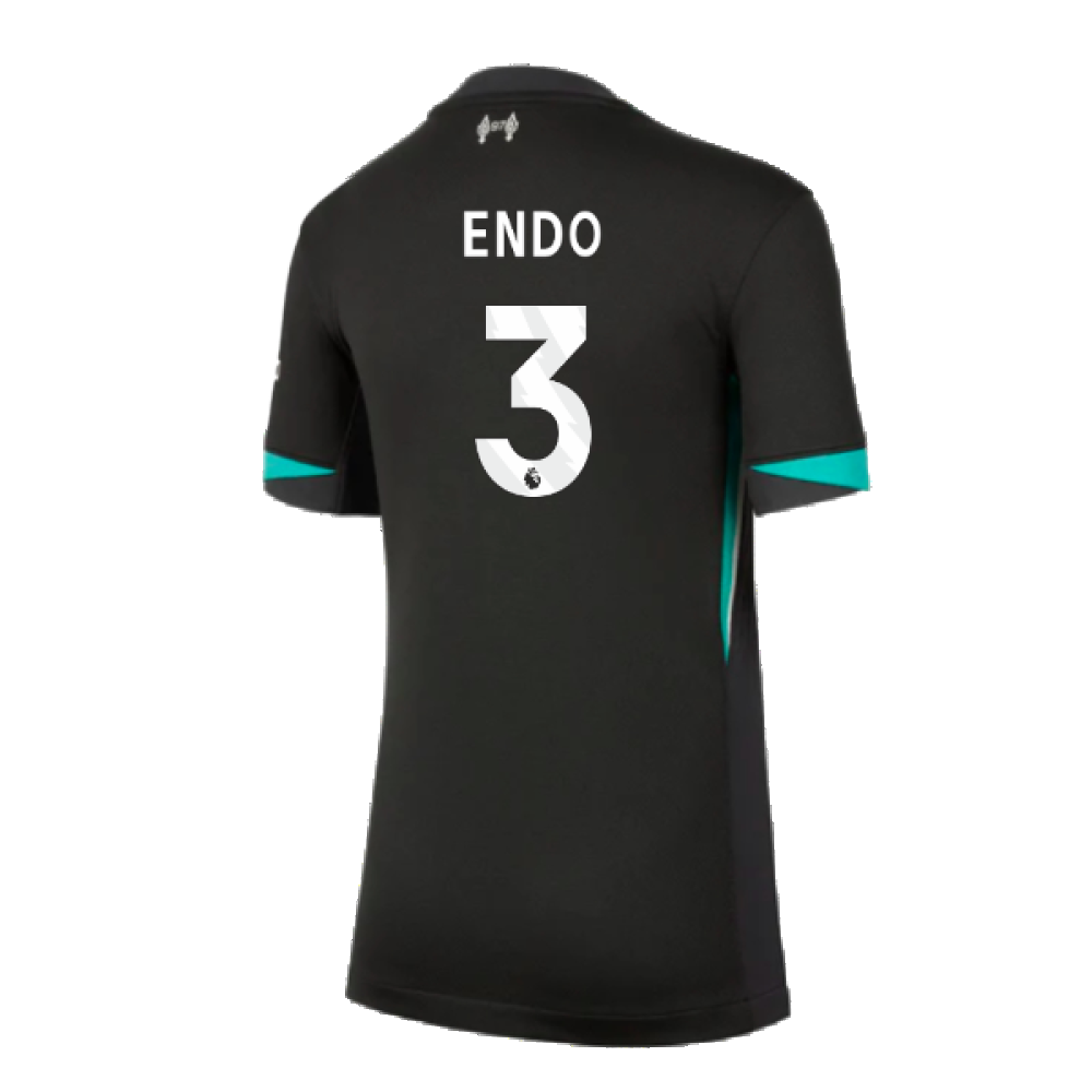 2024-2025 Liverpool Away Shirt (Kids) (Endo 3)