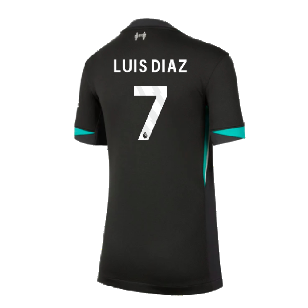 2024-2025 Liverpool Away Shirt (Kids) (Luis Diaz 7)