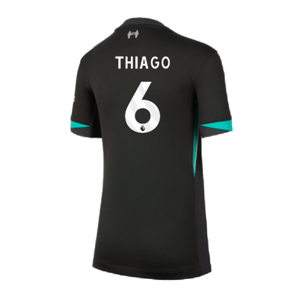 2024-2025 Liverpool Away Shirt (Kids) (Thiago 6)