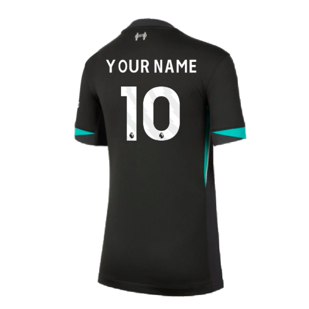 2024-2025 Liverpool Away Shirt (Kids) (Your Name)