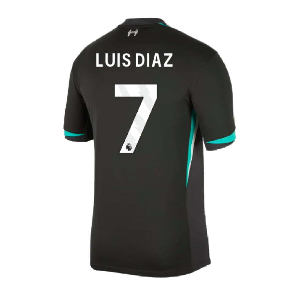 2024-2025 Liverpool Away Shirt (Luis Diaz 7)