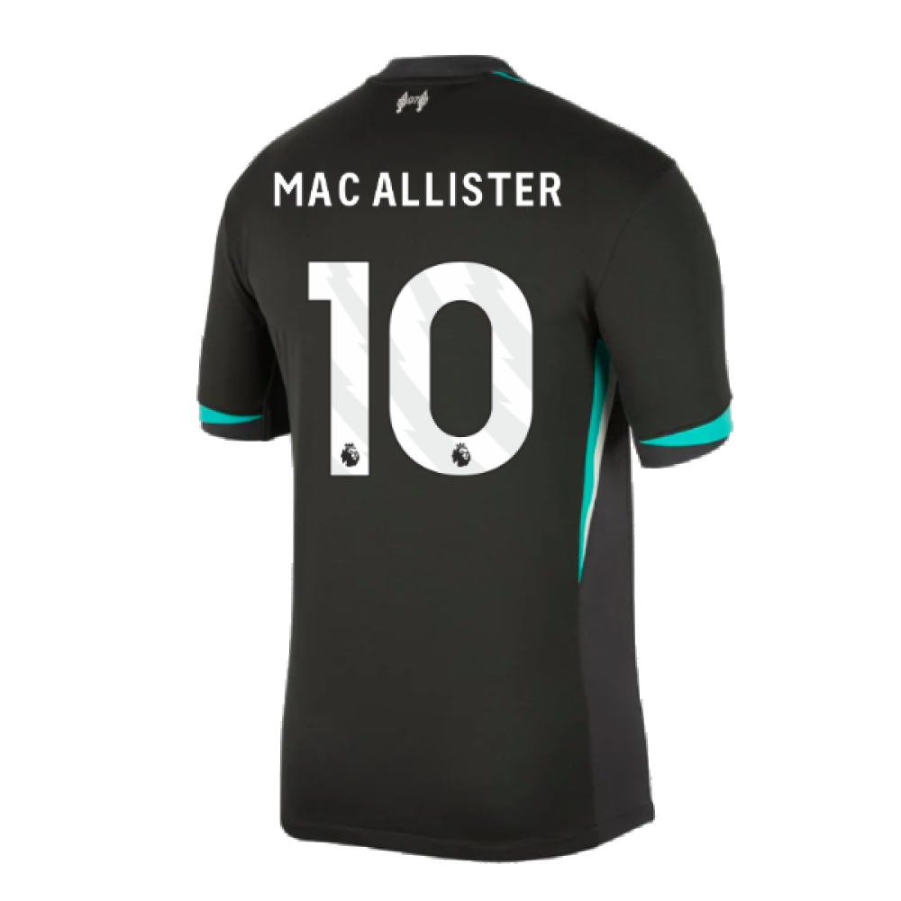 2024-2025 Liverpool Away Shirt (Mac Allister 10)