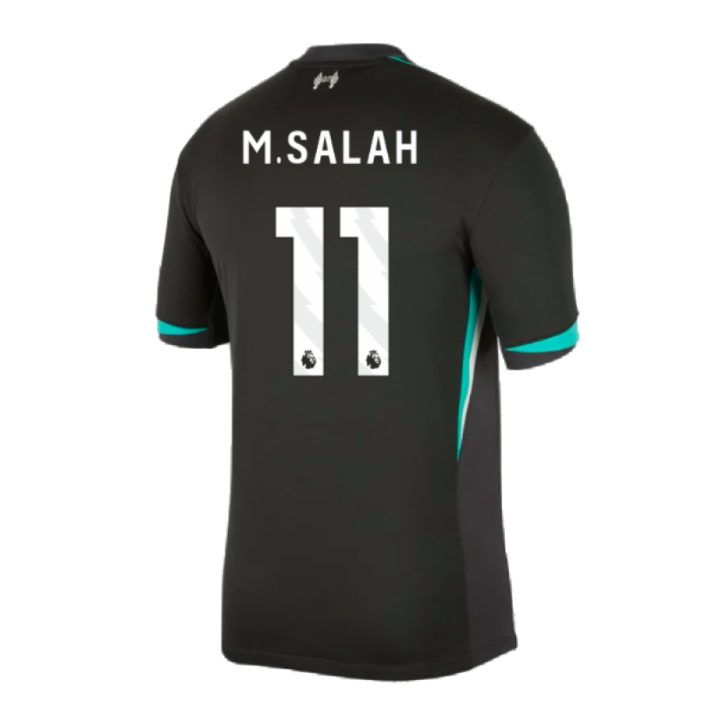 2024-2025 Liverpool Away Shirt (M.Salah 11)