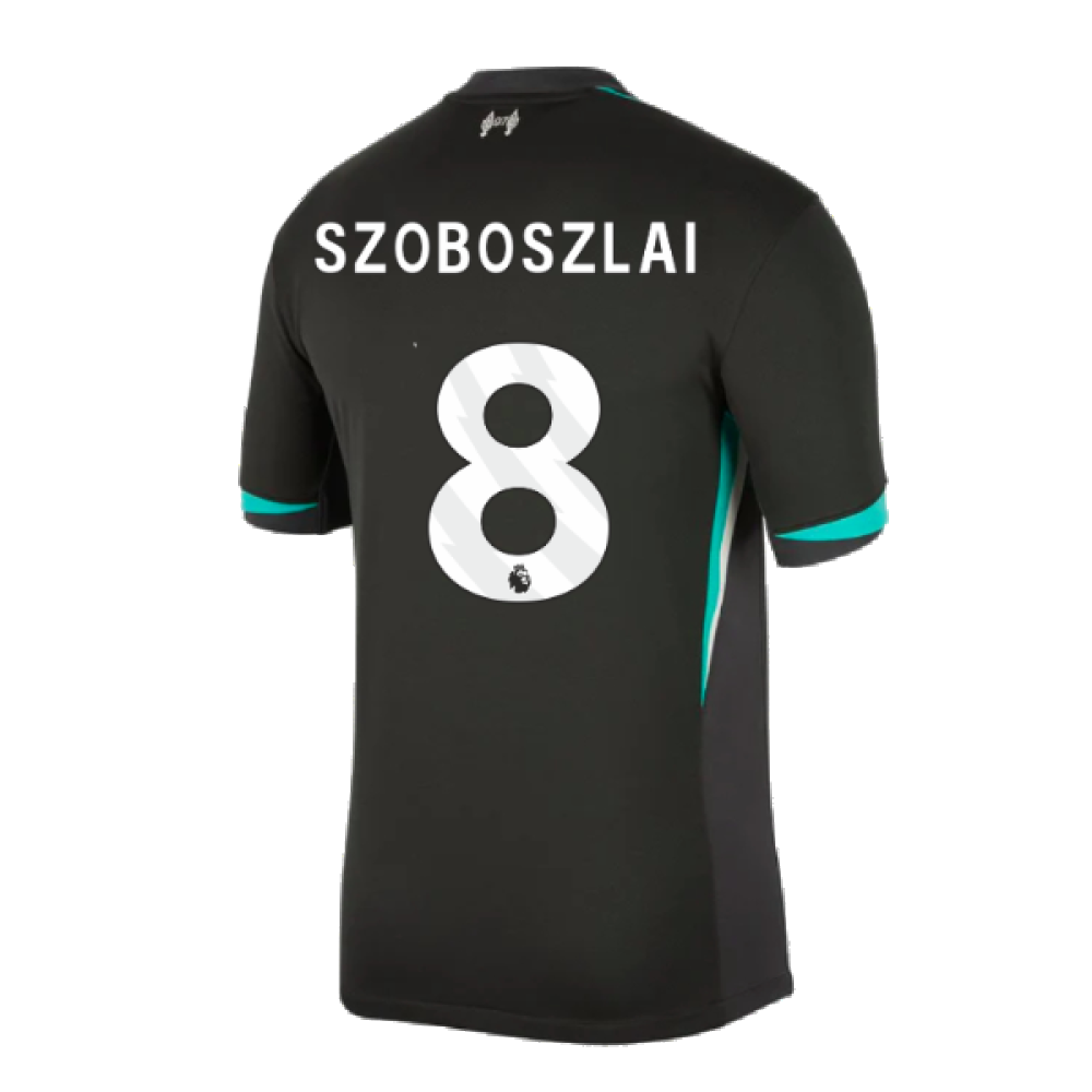 2024-2025 Liverpool Away Shirt (Szoboszlai 8)