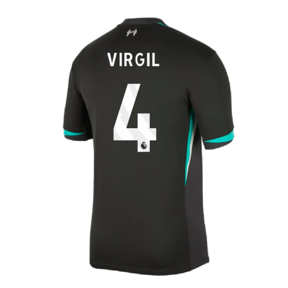 2024-2025 Liverpool Away Shirt (Virgil 4)