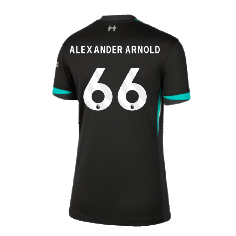 2024-2025 Liverpool Away Shirt (Womens) (Alexander Arnold 66)