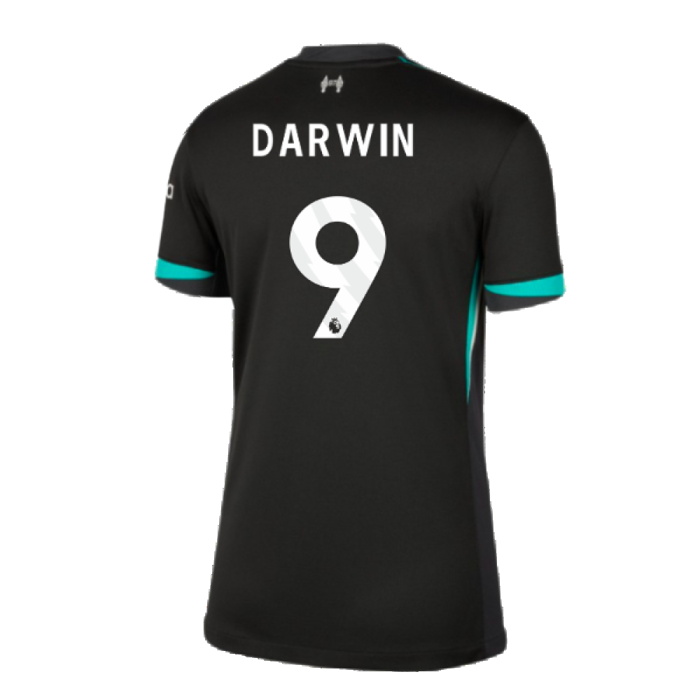 2024-2025 Liverpool Away Shirt (Womens) (Darwin 9)