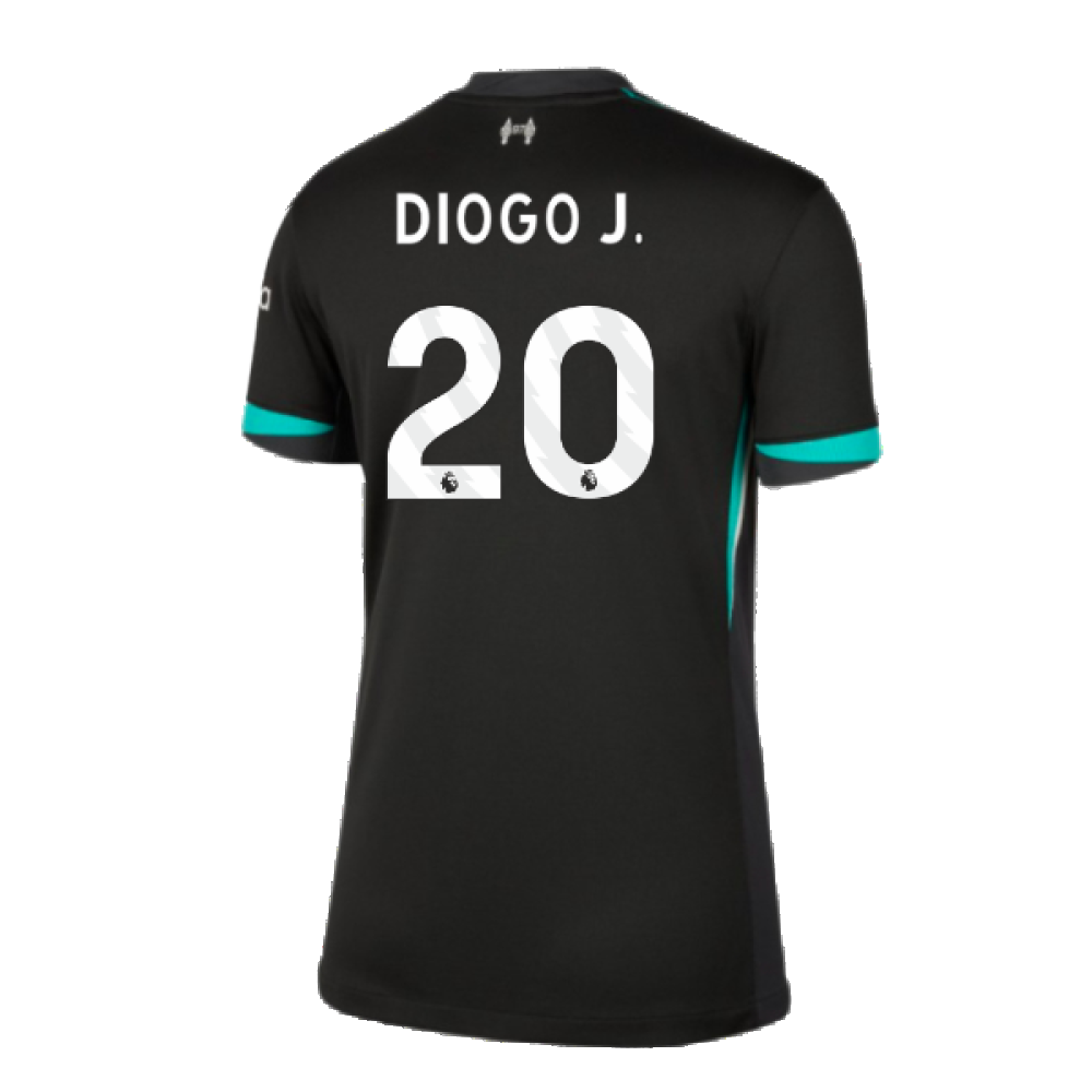 2024-2025 Liverpool Away Shirt (Womens) (Diogo J. 20)
