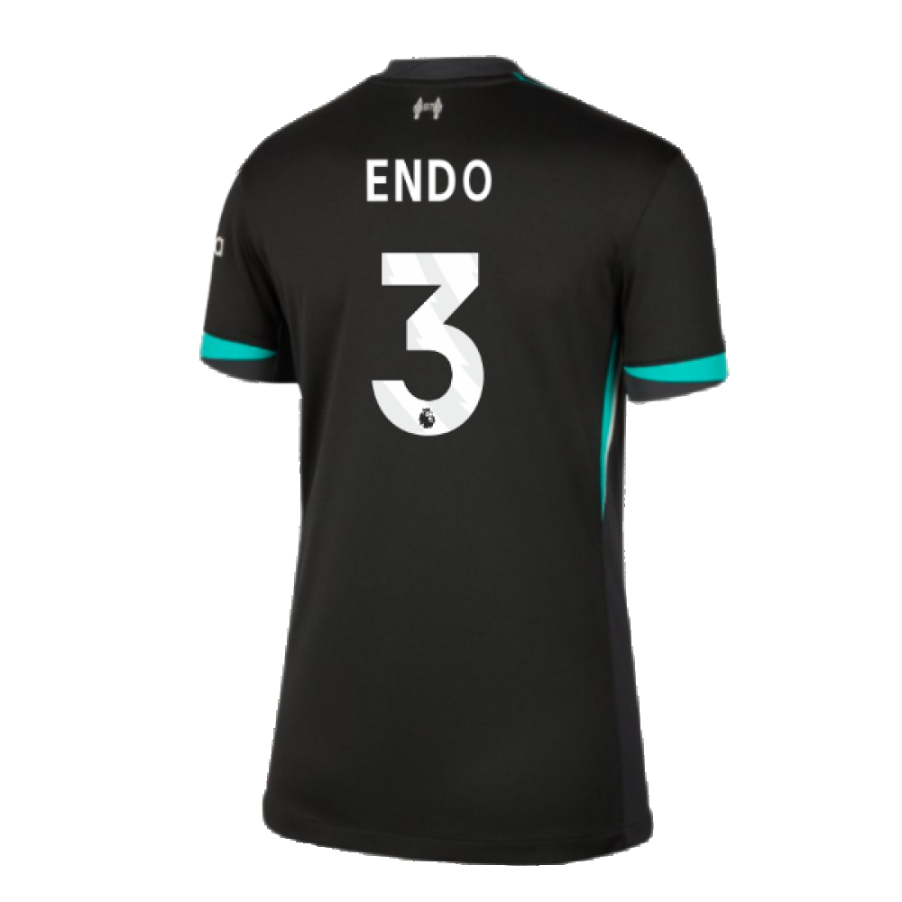 2024-2025 Liverpool Away Shirt (Womens) (Endo 3)