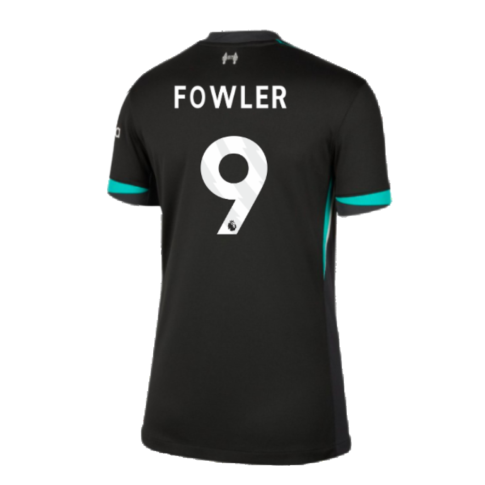 2024-2025 Liverpool Away Shirt (Womens) (Fowler 9)