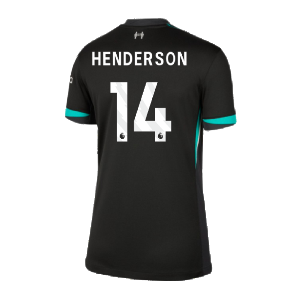 2024-2025 Liverpool Away Shirt (Womens) (Henderson 14)