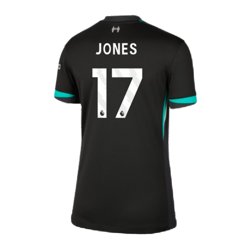 2024-2025 Liverpool Away Shirt (Womens) (Jones 17)