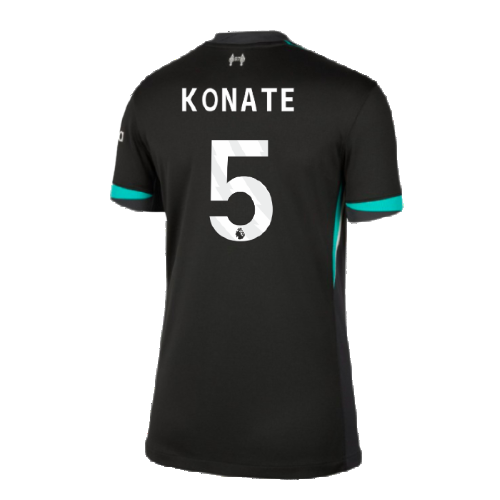 2024-2025 Liverpool Away Shirt (Womens) (Konate 5)