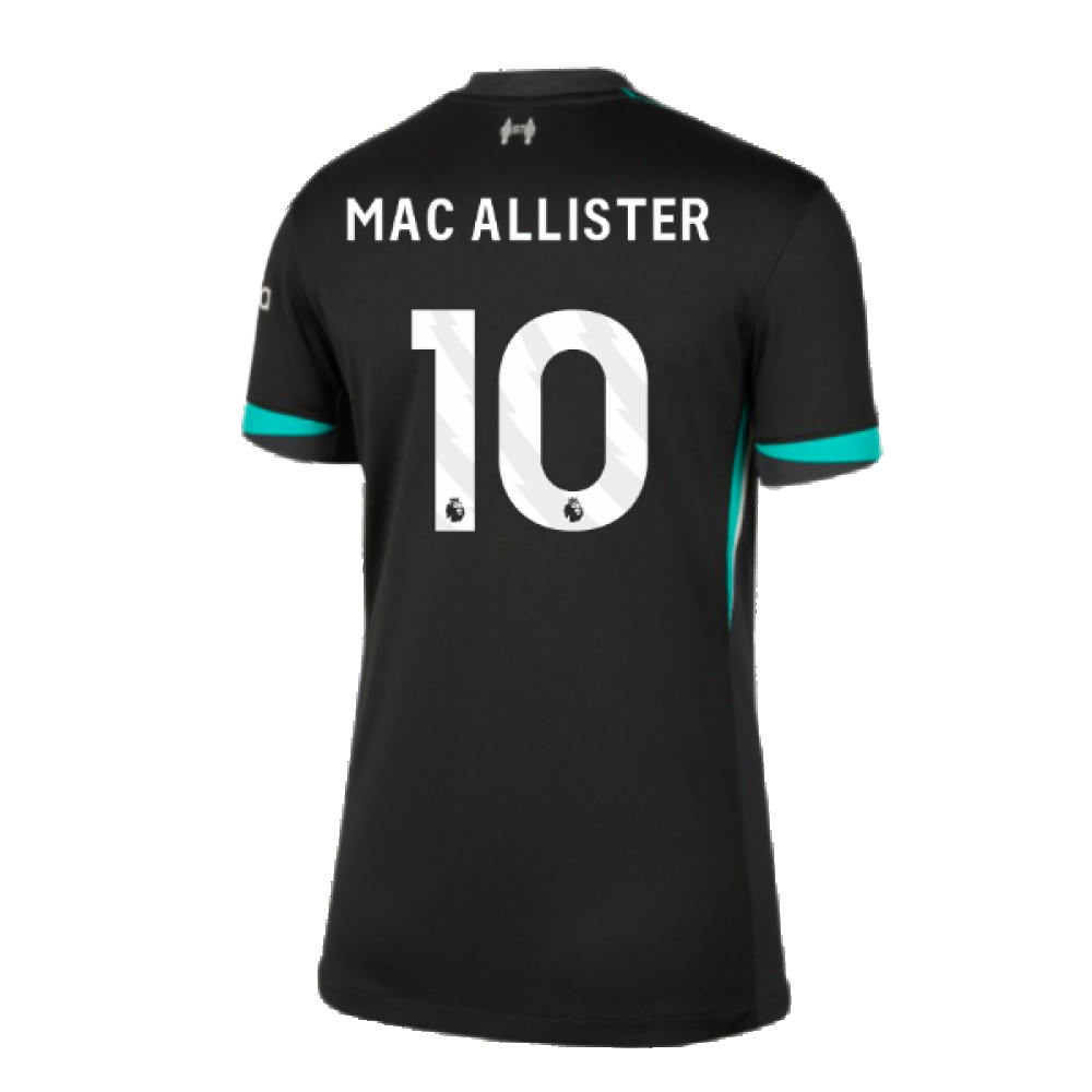 2024-2025 Liverpool Away Shirt (Womens) (Mac Allister 10)