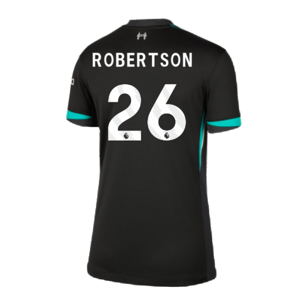 2024-2025 Liverpool Away Shirt (Womens) (Robertson 26)