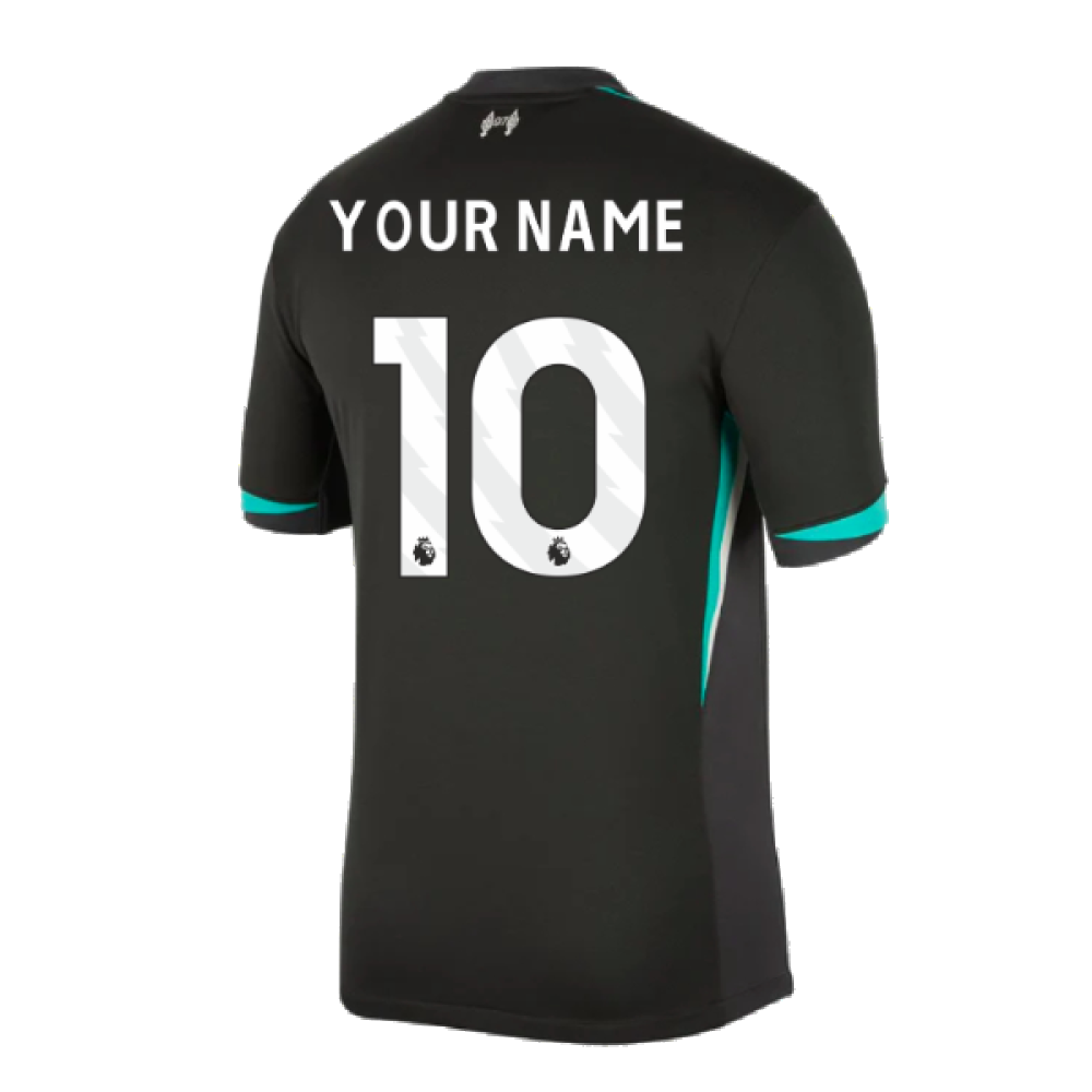 2024-2025 Liverpool Away Shirt (Your Name)