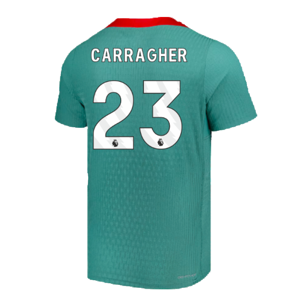 2024-2025 Liverpool Dri-Fit ADV Elite Strike S/S Shirt (Green) (Carragher 23)