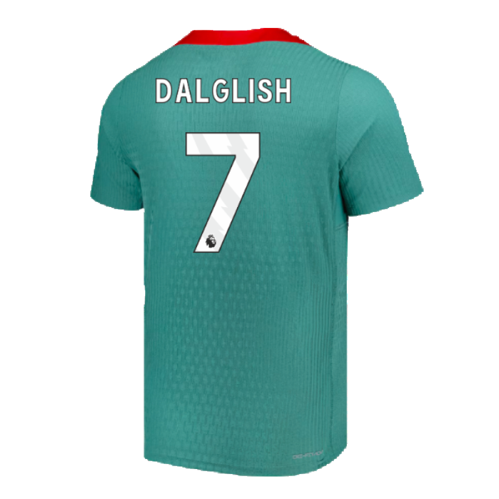 2024-2025 Liverpool Dri-Fit ADV Elite Strike S/S Shirt (Green) (Dalglish 7)