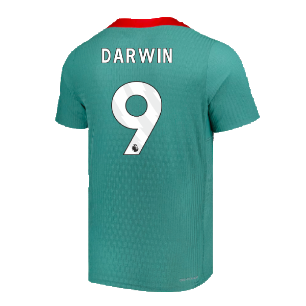 2024-2025 Liverpool Dri-Fit ADV Elite Strike S/S Shirt (Green) (Darwin 9)