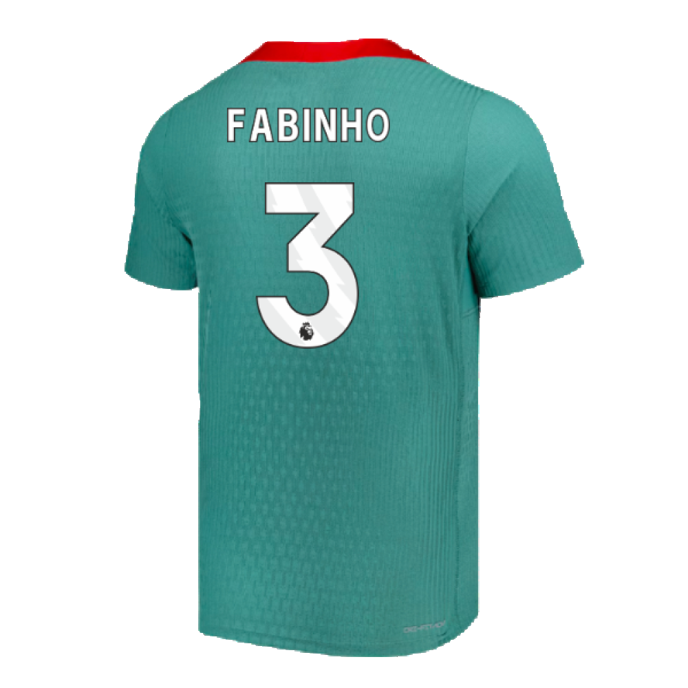 2024-2025 Liverpool Dri-Fit ADV Elite Strike S/S Shirt (Green) (Fabinho 3)