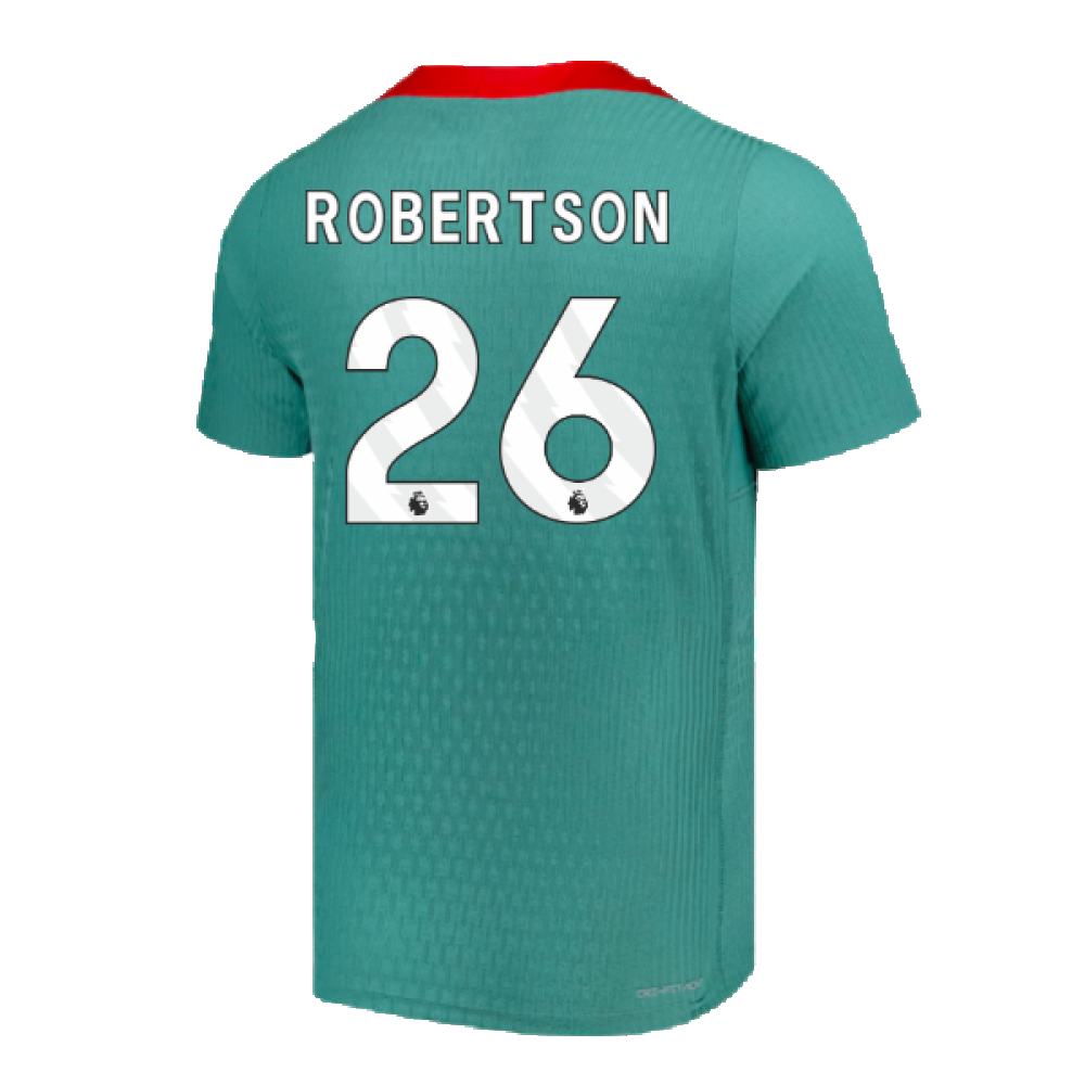 2024-2025 Liverpool Dri-Fit ADV Elite Strike S/S Shirt (Green) (Robertson 26)