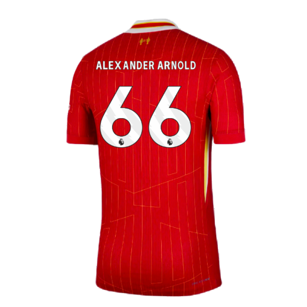 2024-2025 Liverpool Dri-Fit ADV Match Home Shirt (Alexander Arnold 66)