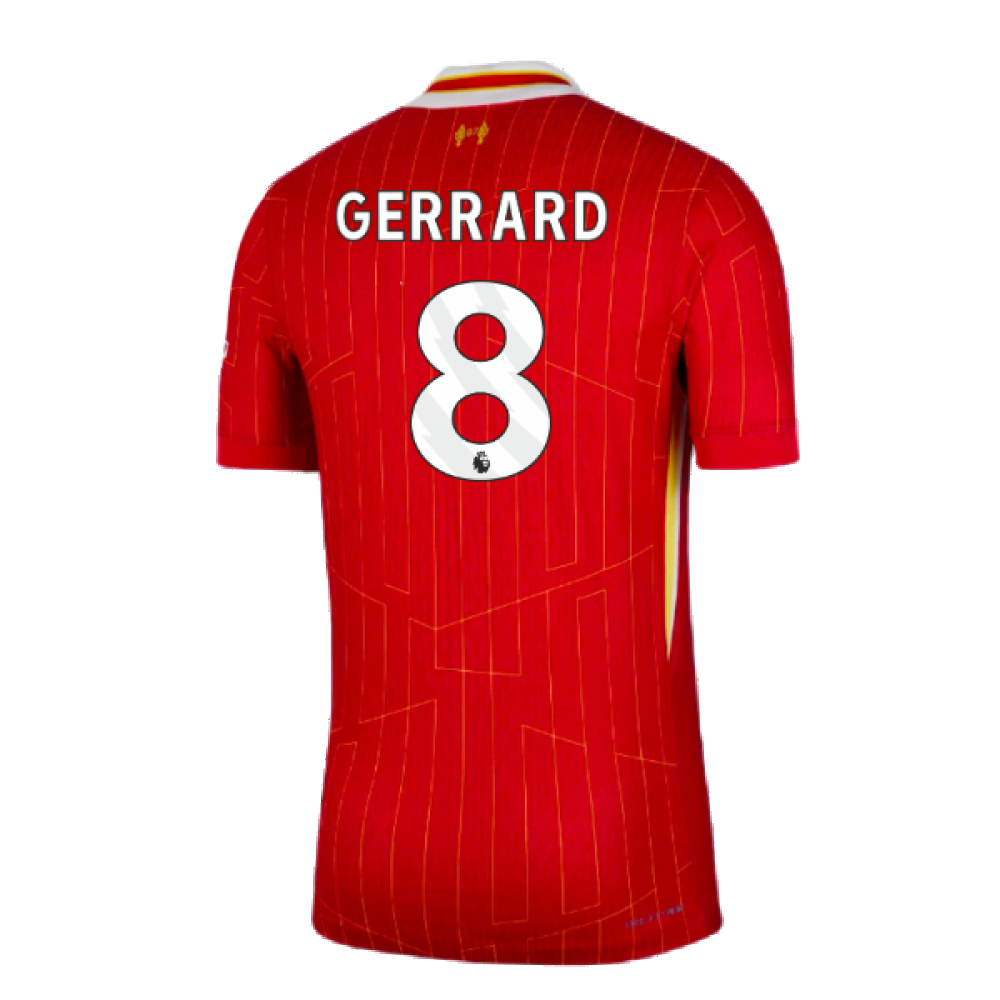 2024-2025 Liverpool Dri-Fit ADV Match Home Shirt (Gerrard 8)