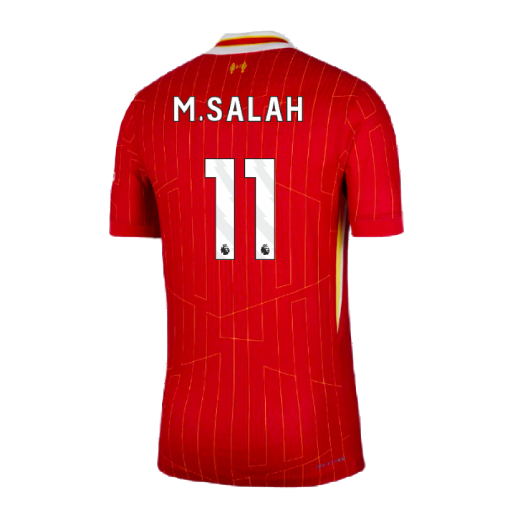 2024-2025 Liverpool Dri-Fit ADV Match Home Shirt (M.Salah 11)