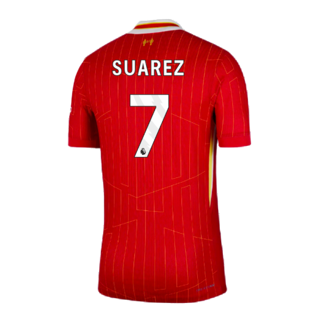2024-2025 Liverpool Dri-Fit ADV Match Home Shirt (Suarez 7)