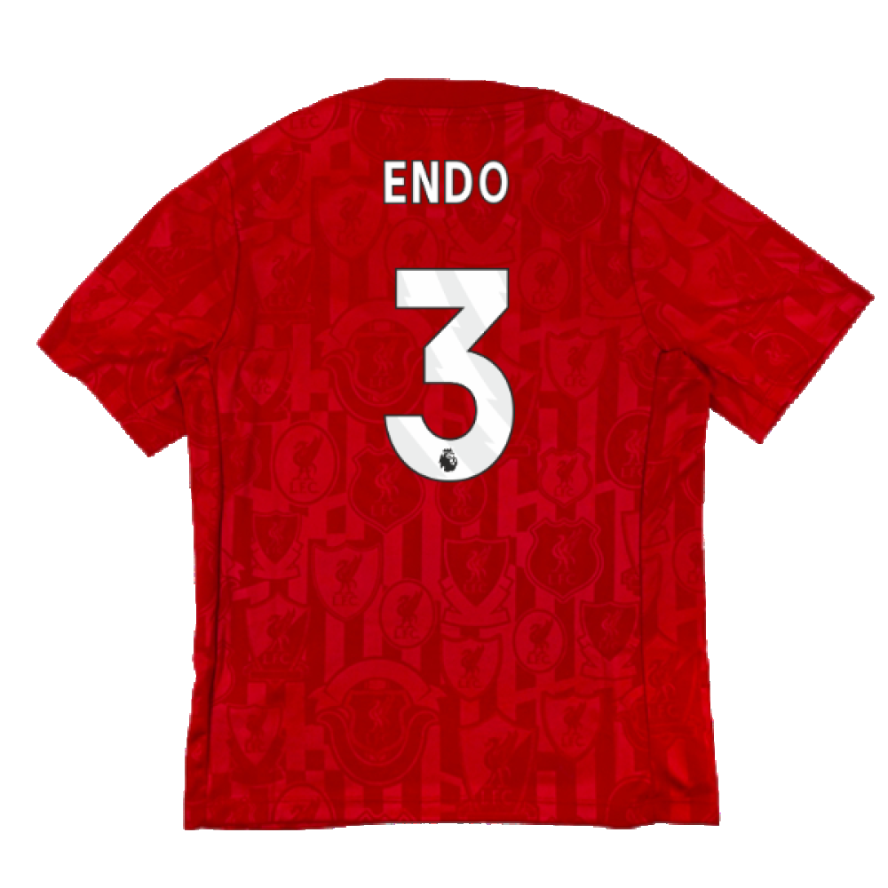 2024-2025 Liverpool Dri-Fit Pre-Match Shirt (Red) (Endo 3)