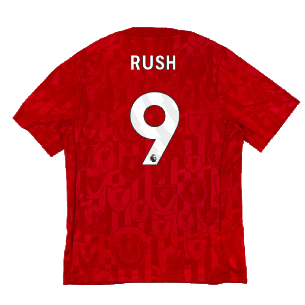 2024-2025 Liverpool Dri-Fit Pre-Match Shirt (Red) (Rush 9)