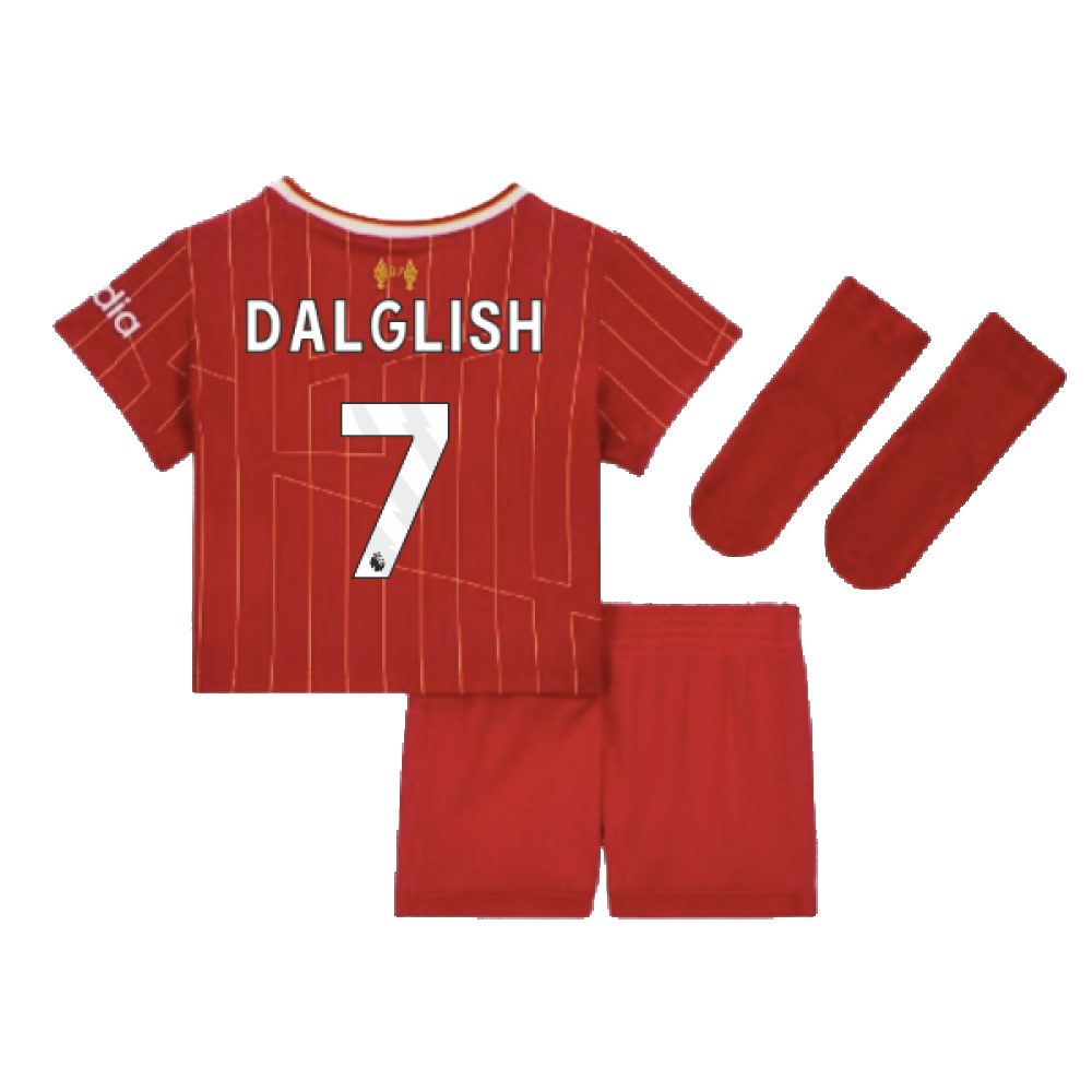 2024-2025 Liverpool Home Infants Baby Kit (Dalglish 7)