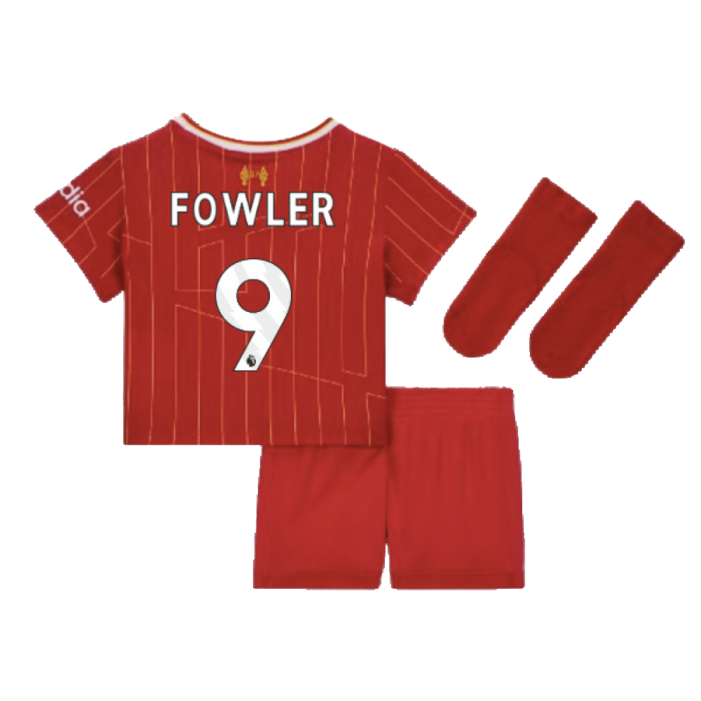 2024-2025 Liverpool Home Infants Baby Kit (Fowler 9)