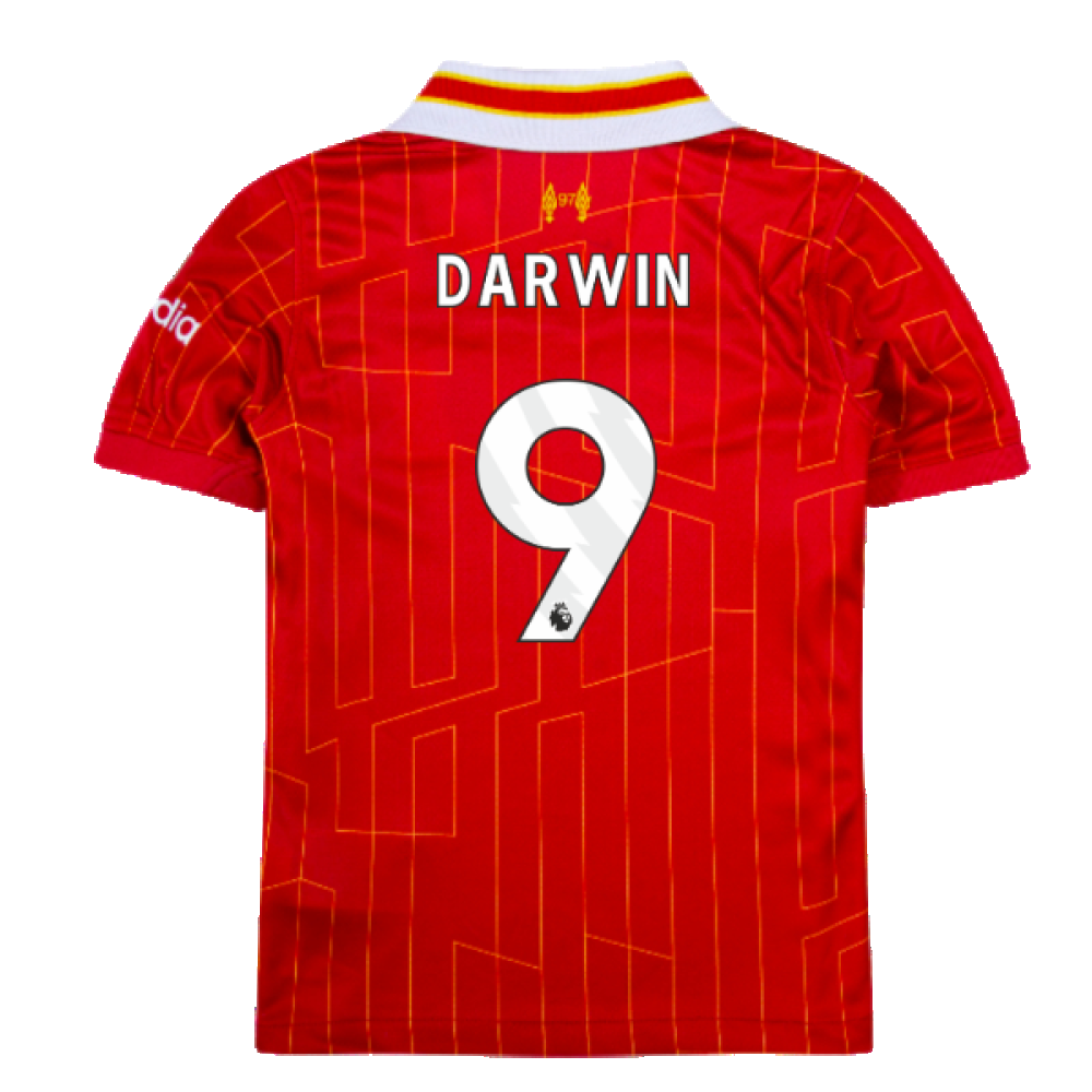 2024-2025 Liverpool Home Mini Kit (Darwin 9)