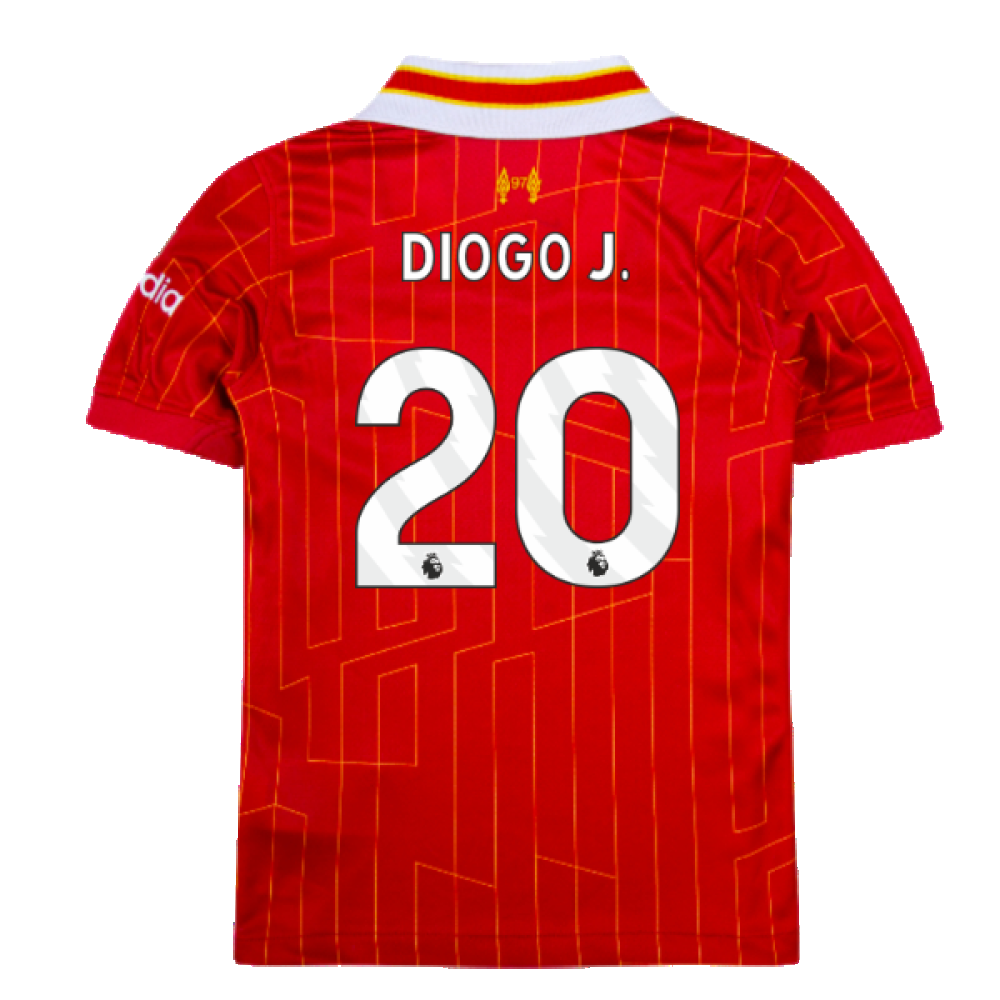 2024-2025 Liverpool Home Mini Kit (Diogo J. 20)