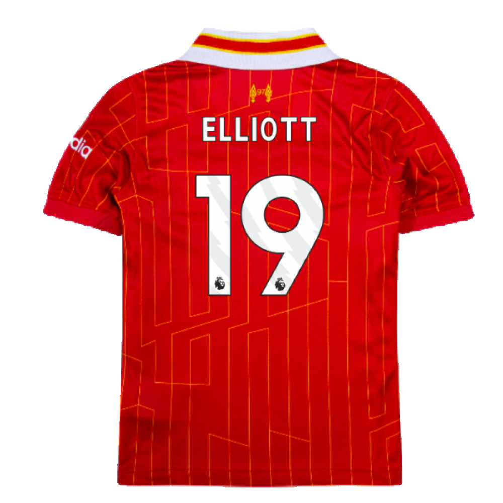 2024-2025 Liverpool Home Mini Kit (Elliott 19)
