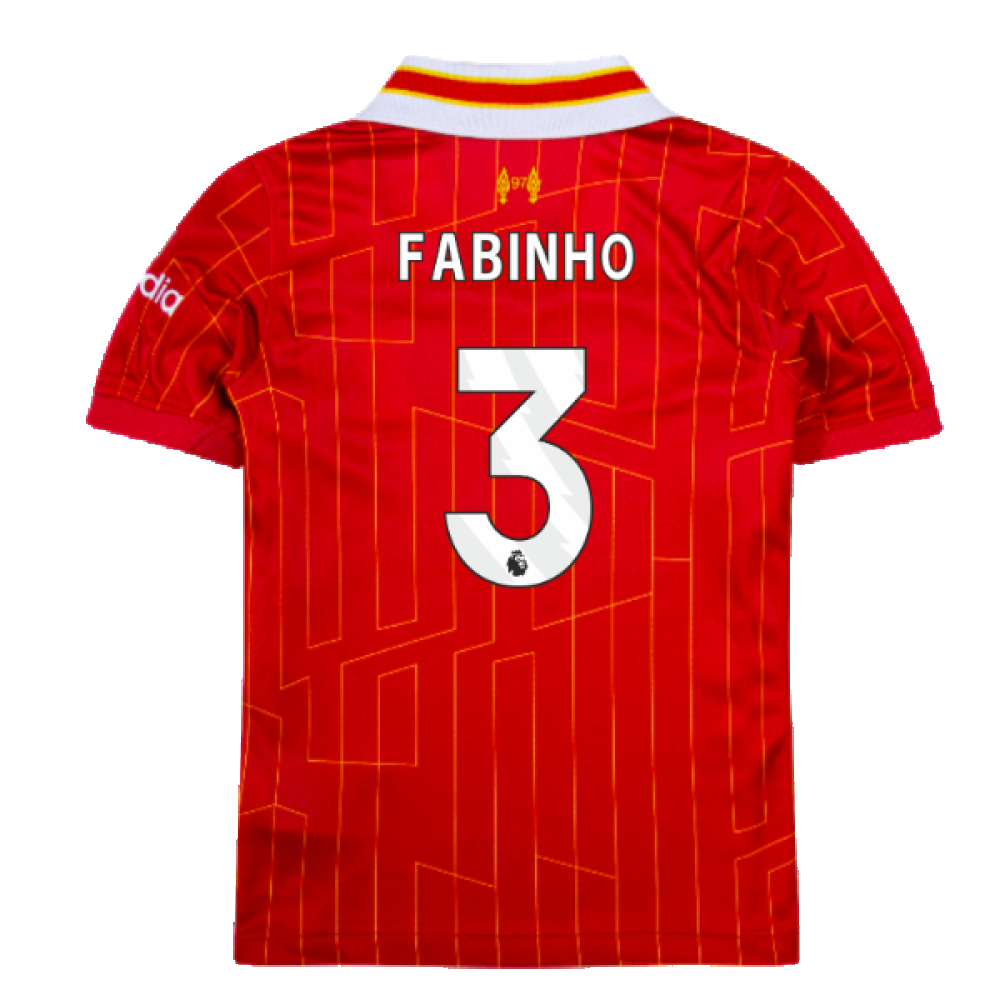 2024-2025 Liverpool Home Mini Kit (Fabinho 3)