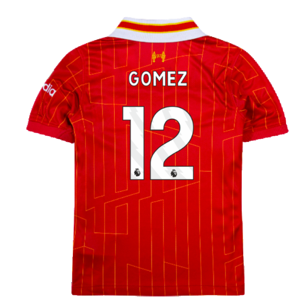 2024-2025 Liverpool Home Mini Kit (Gomez 12)