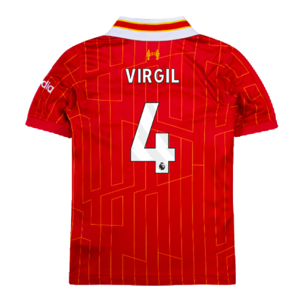 2024-2025 Liverpool Home Mini Kit (Virgil 4)