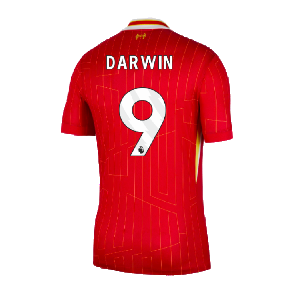 2024-2025 Liverpool Home Shirt (Darwin 9)