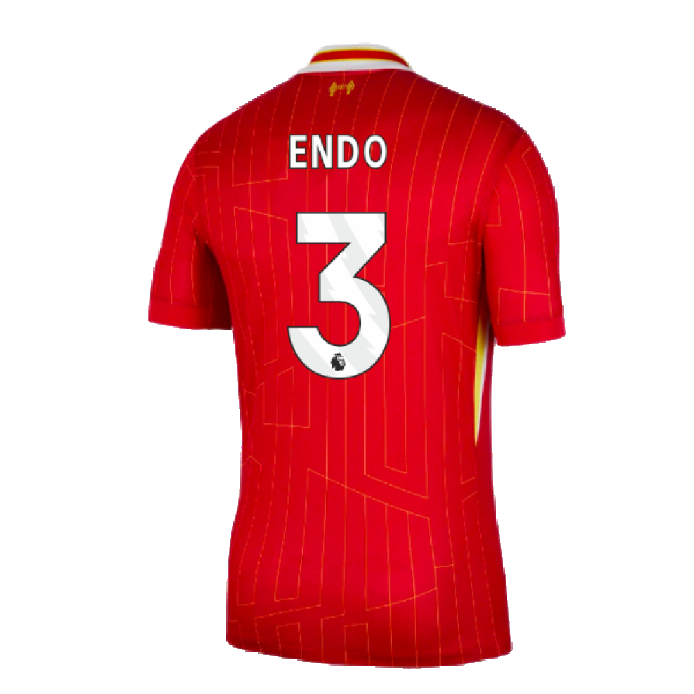 2024-2025 Liverpool Home Shirt (Endo 3)