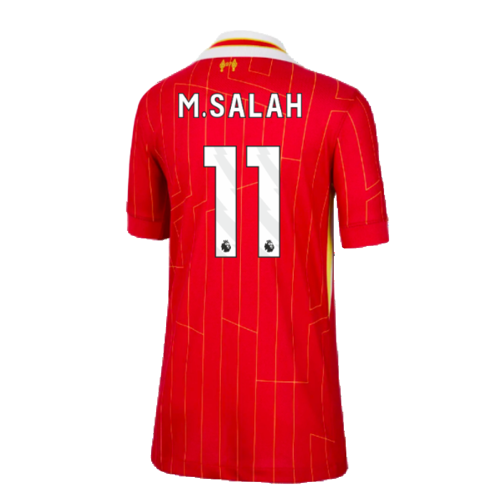 2024-2025 Liverpool Home Shirt (Kids) (M.Salah 11)