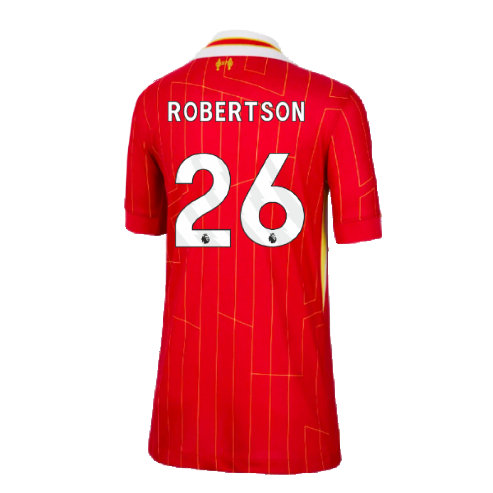 2024-2025 Liverpool Home Shirt (Kids) (Robertson 26)