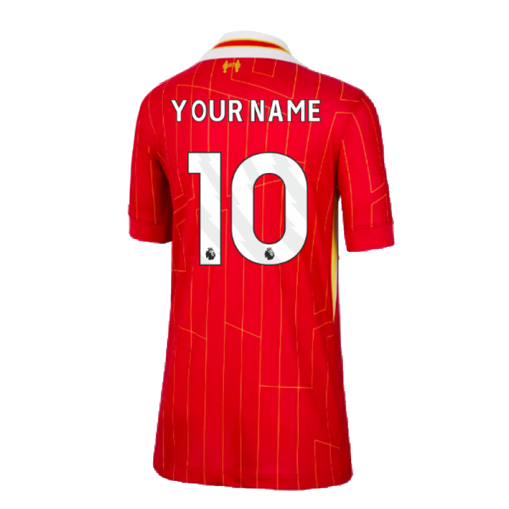 2024-2025 Liverpool Home Shirt (Kids) (Your Name)